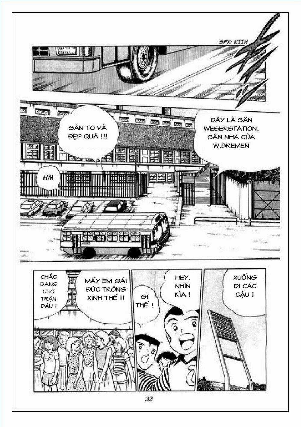 Captain Tsubasa : J Boy's Challenge - Chapter 4 - Trang 56