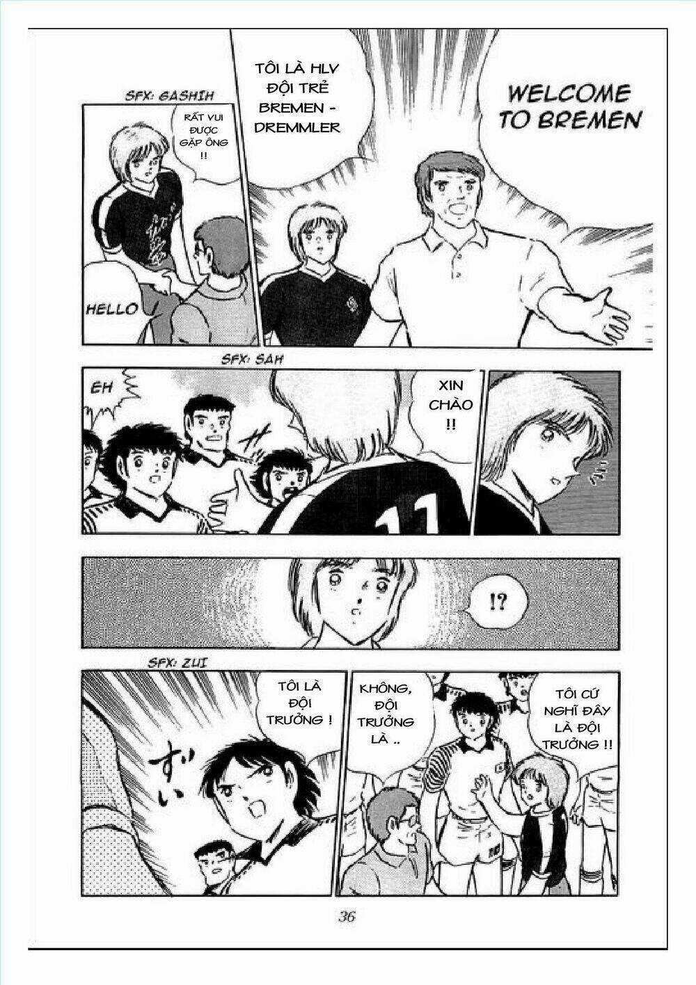 Captain Tsubasa : J Boy's Challenge - Chapter 4 - Trang 60