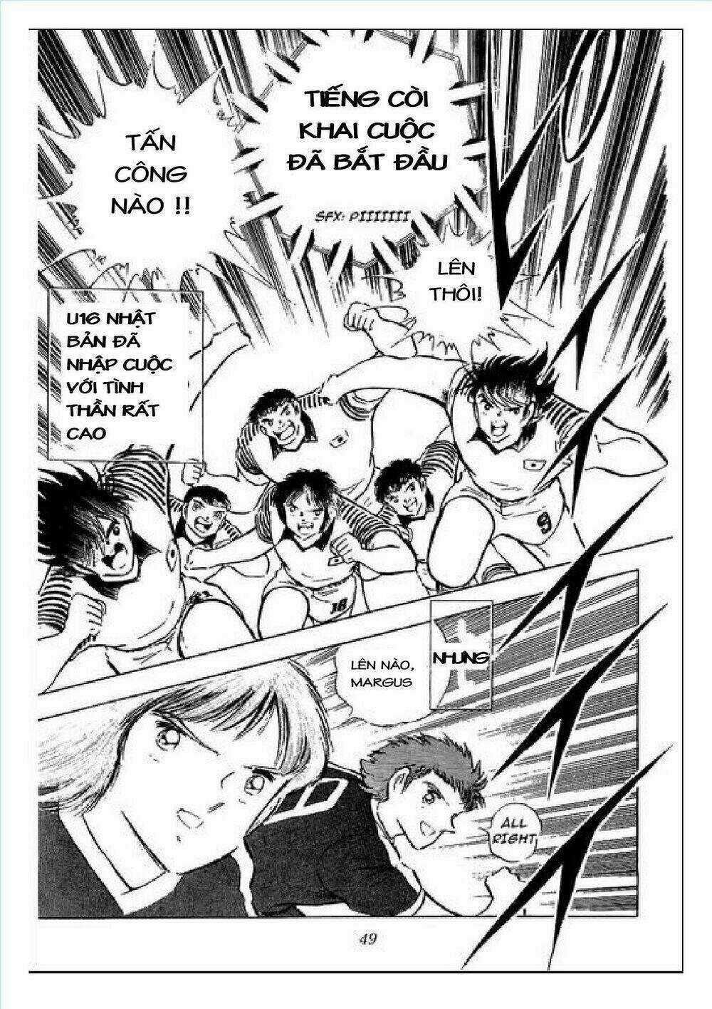 Captain Tsubasa : J Boy's Challenge - Chapter 4 - Trang 70
