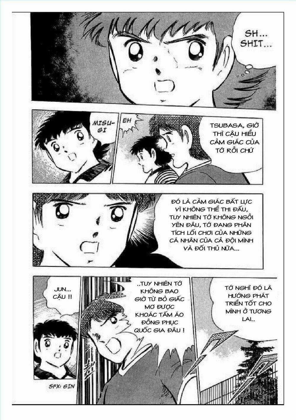 Captain Tsubasa : J Boy's Challenge - Chapter 4 - Trang 8