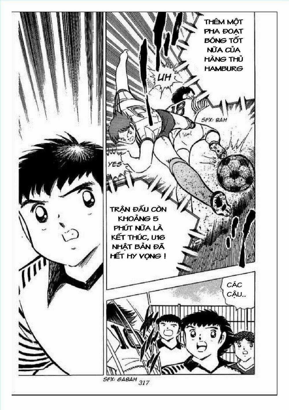 Captain Tsubasa : J Boy's Challenge - Chapter 4 - Trang 9