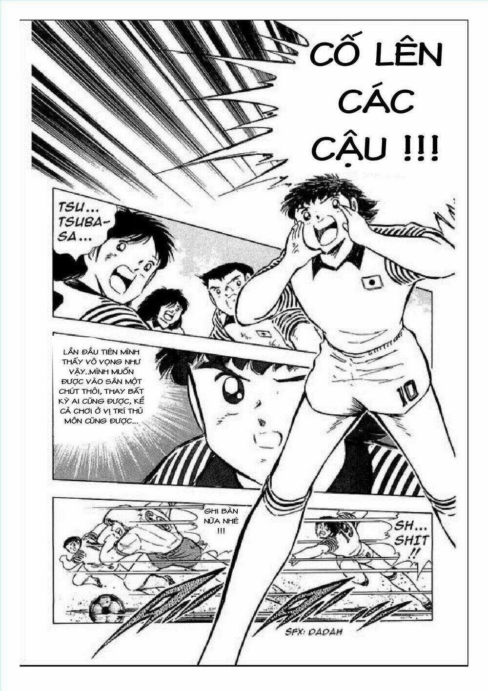 Captain Tsubasa : J Boy's Challenge - Chapter 4 - Trang 10