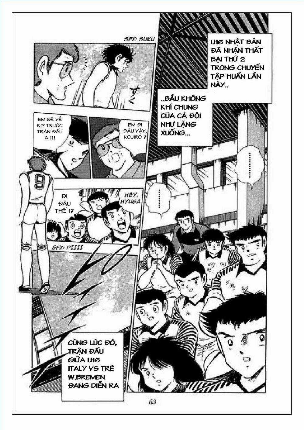 Captain Tsubasa : J Boy's Challenge - Chapter 5 - Trang 3
