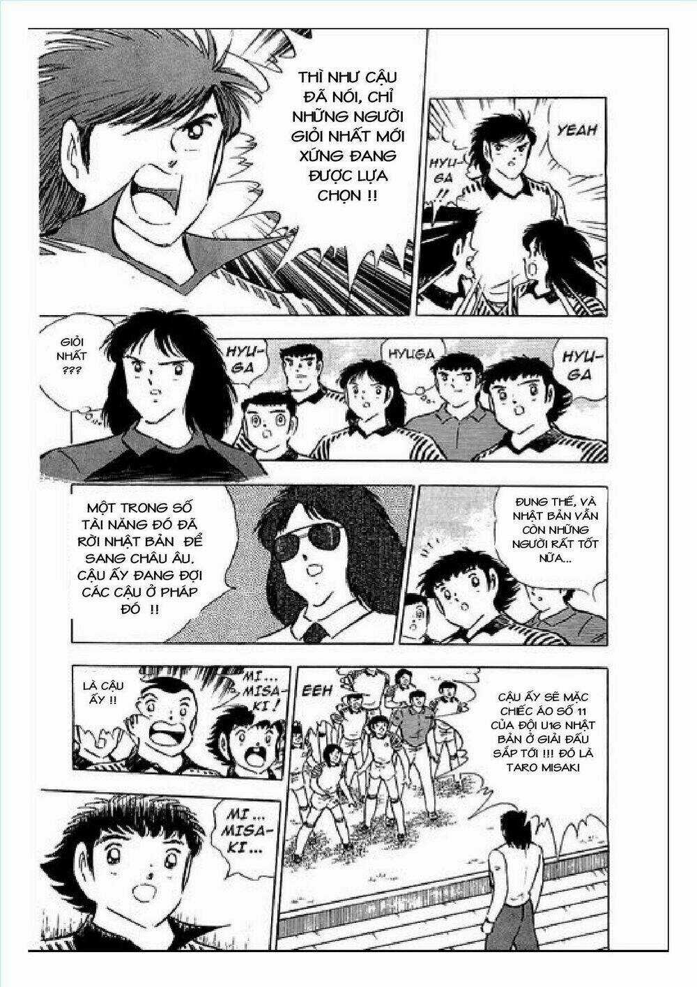Captain Tsubasa : J Boy's Challenge - Chapter 5 - Trang 23