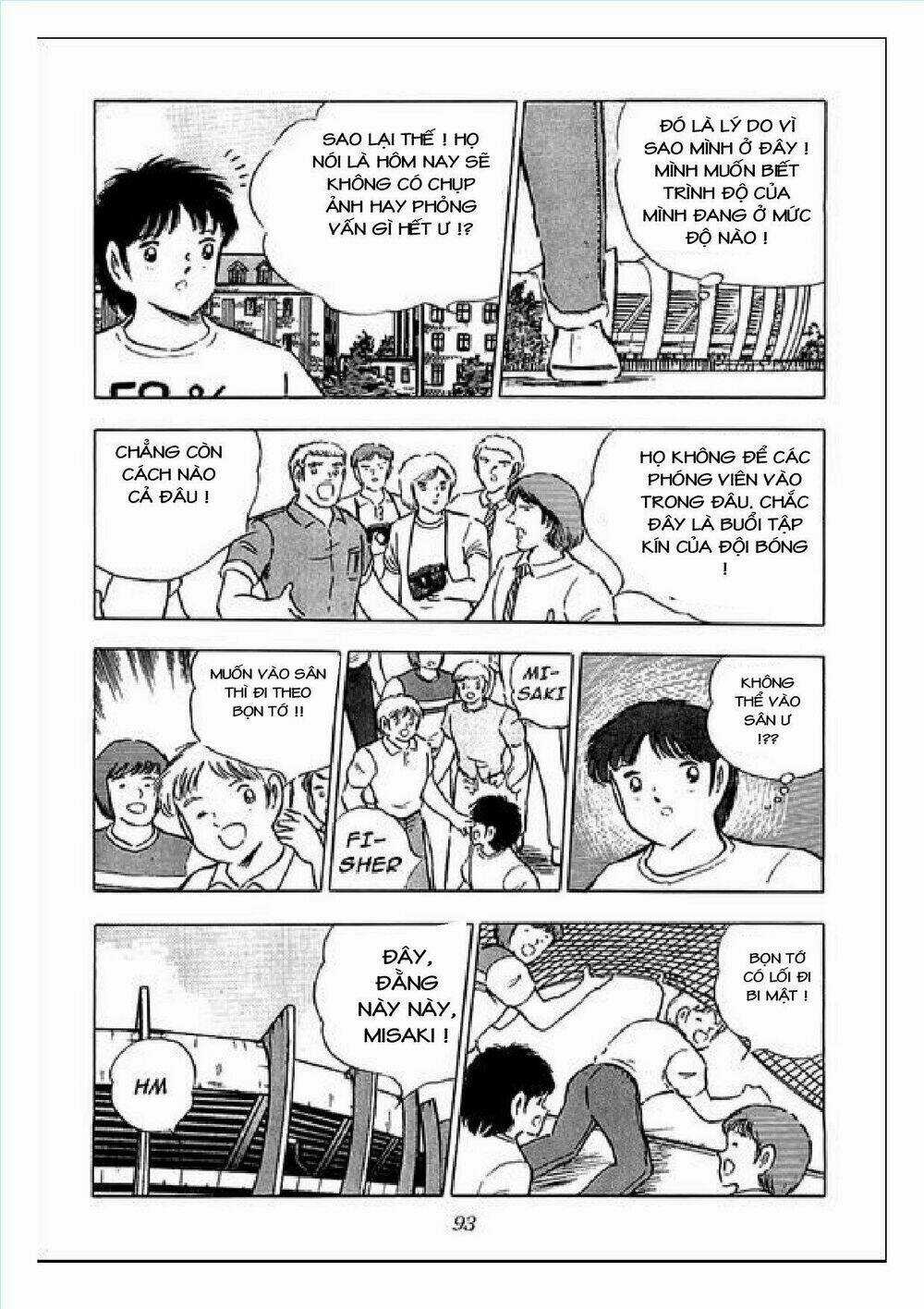 Captain Tsubasa : J Boy's Challenge - Chapter 5 - Trang 27