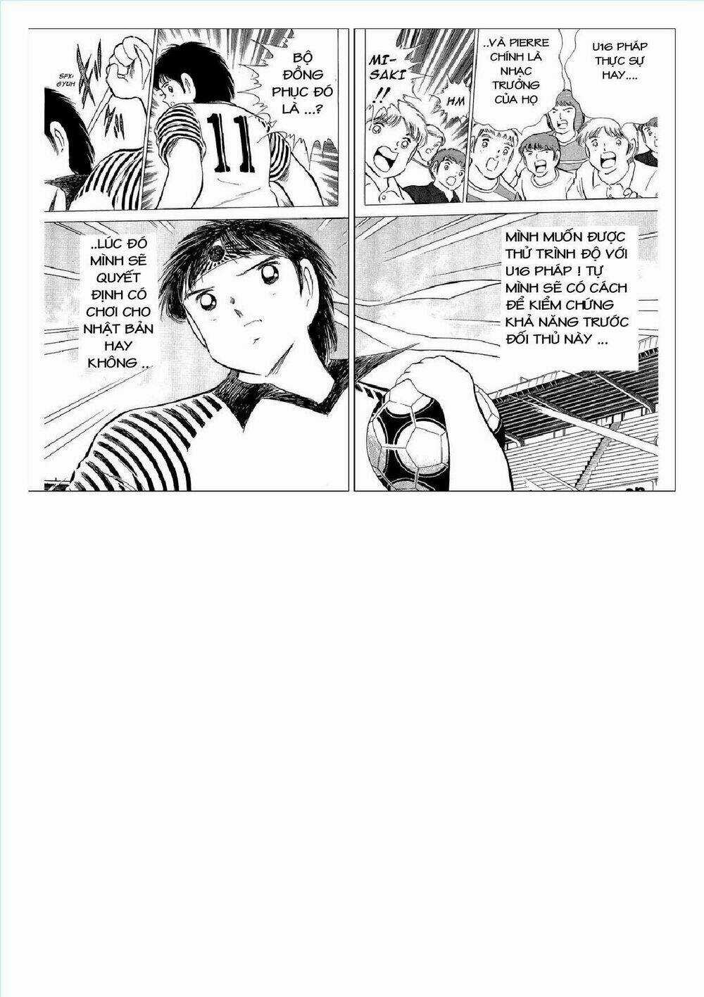 Captain Tsubasa : J Boy's Challenge - Chapter 5 - Trang 31