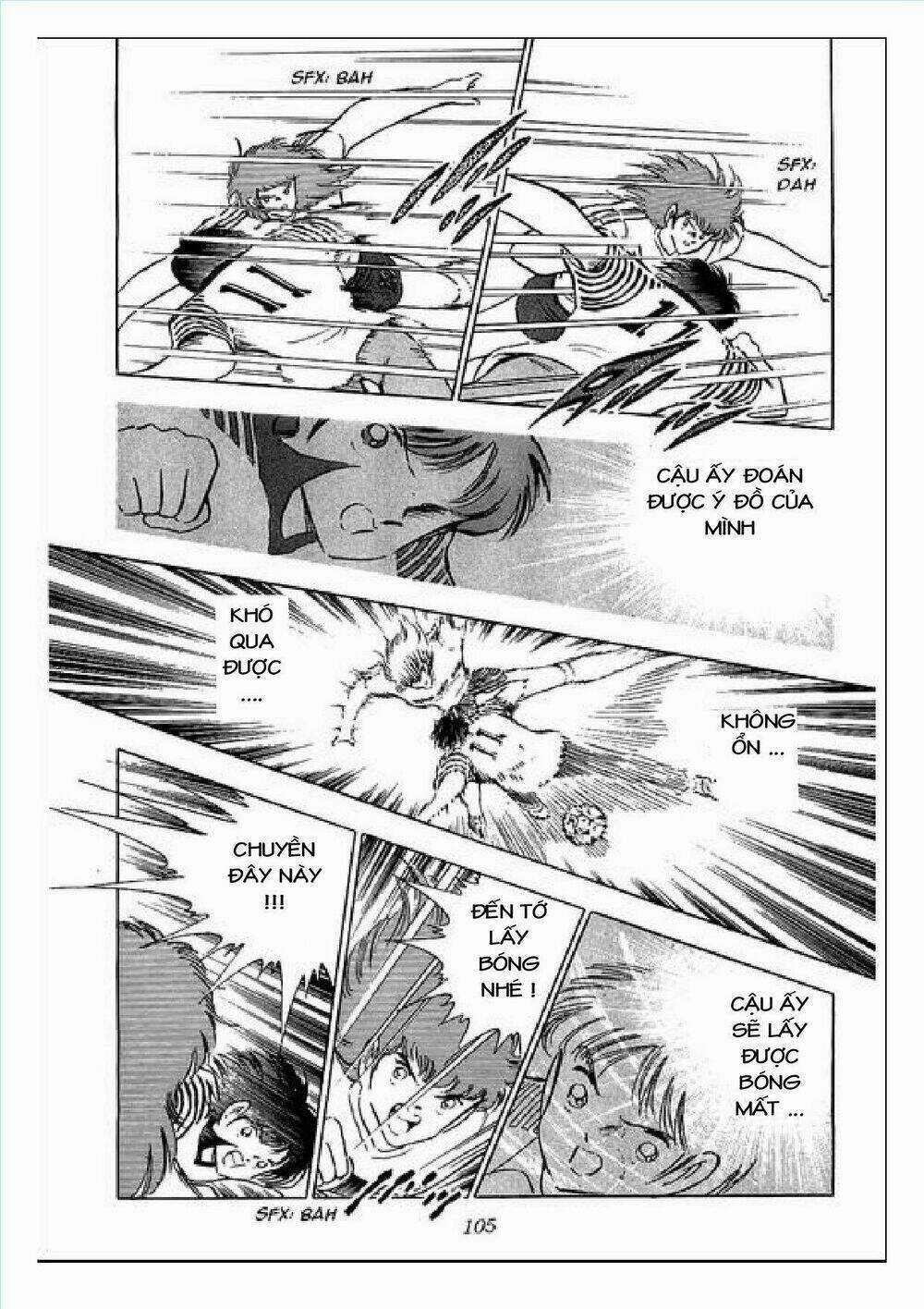 Captain Tsubasa : J Boy's Challenge - Chapter 5 - Trang 36