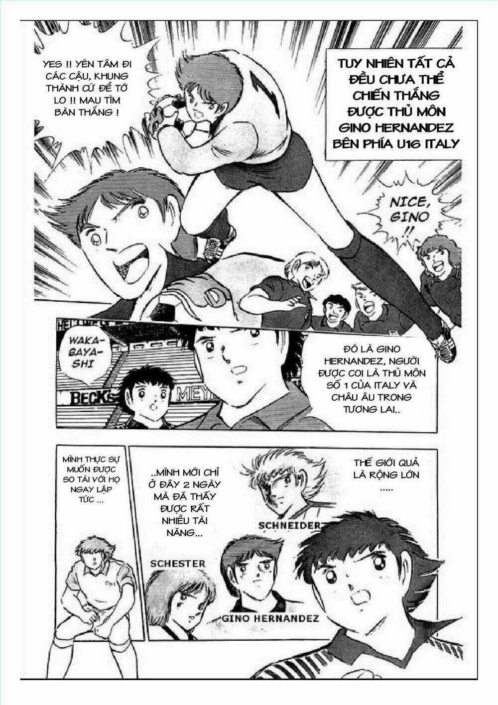 Captain Tsubasa : J Boy's Challenge - Chapter 5 - Trang 5