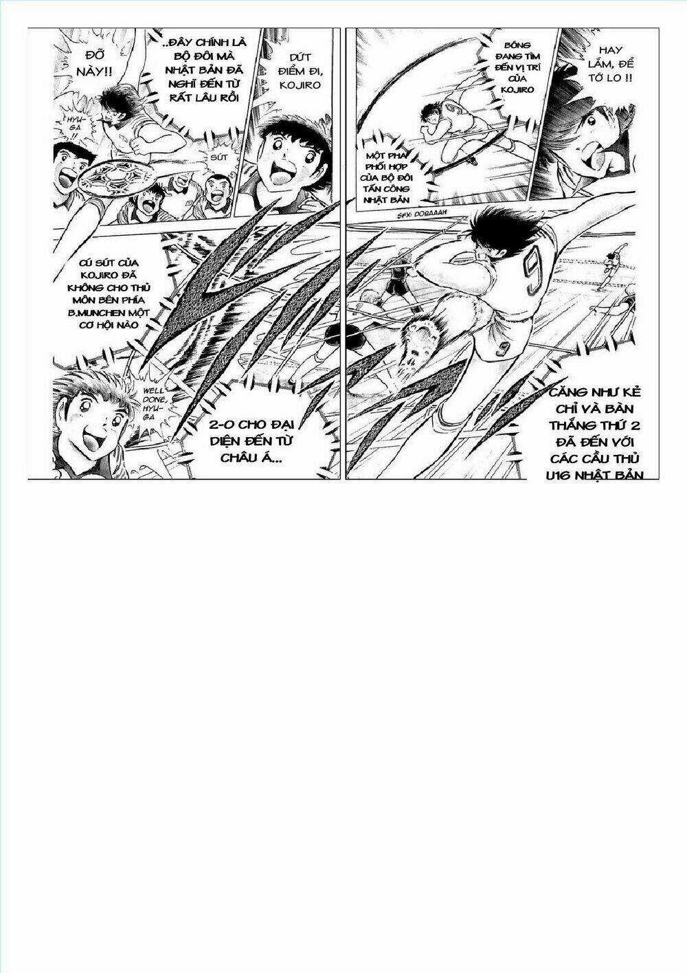 Captain Tsubasa : J Boy's Challenge - Chapter 5 - Trang 60
