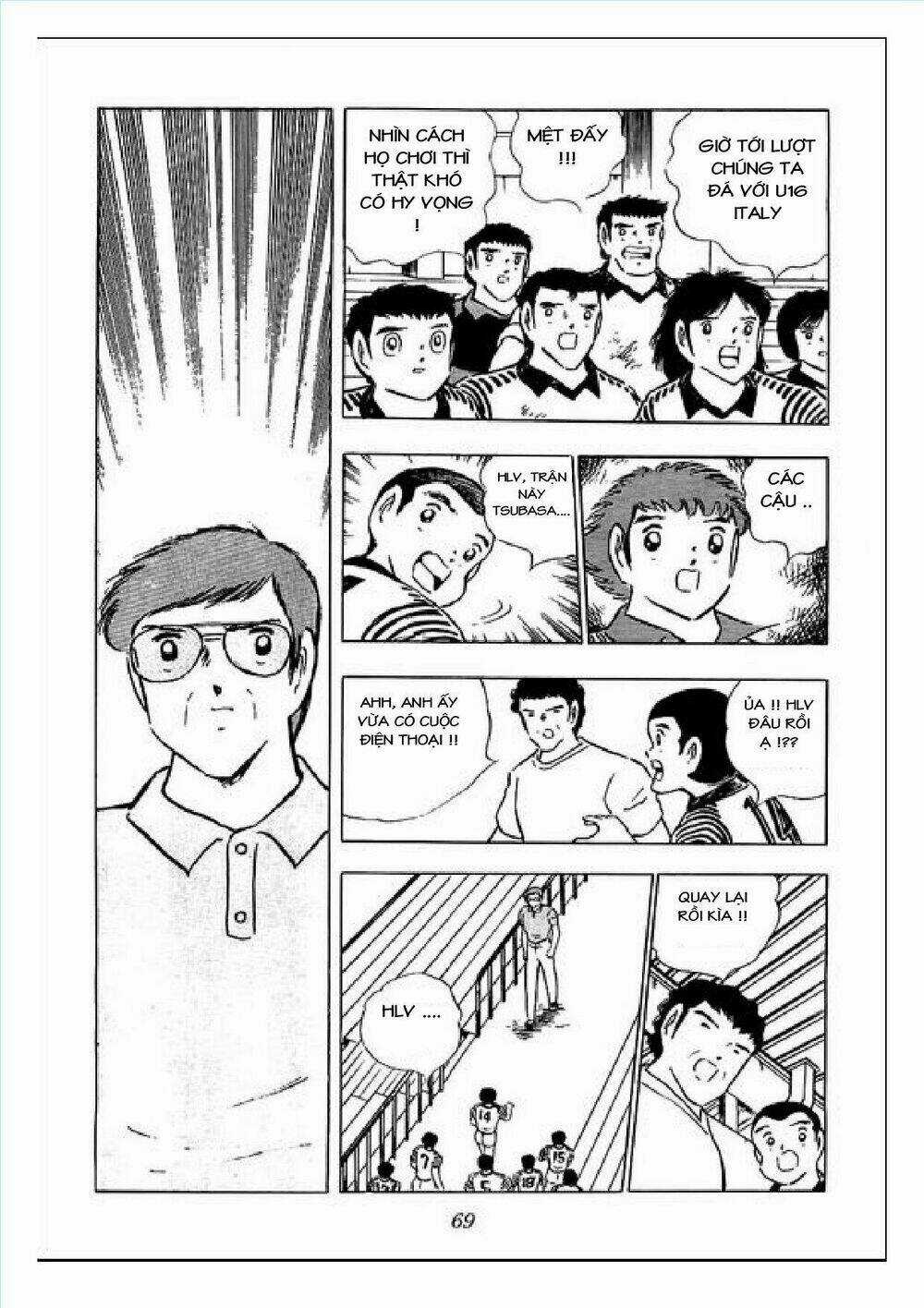 Captain Tsubasa : J Boy's Challenge - Chapter 5 - Trang 8
