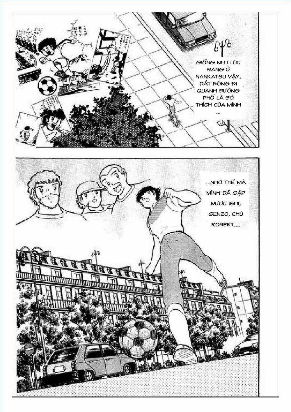 Captain Tsubasa : J Boy's Challenge - Chapter 5 - Trang 75
