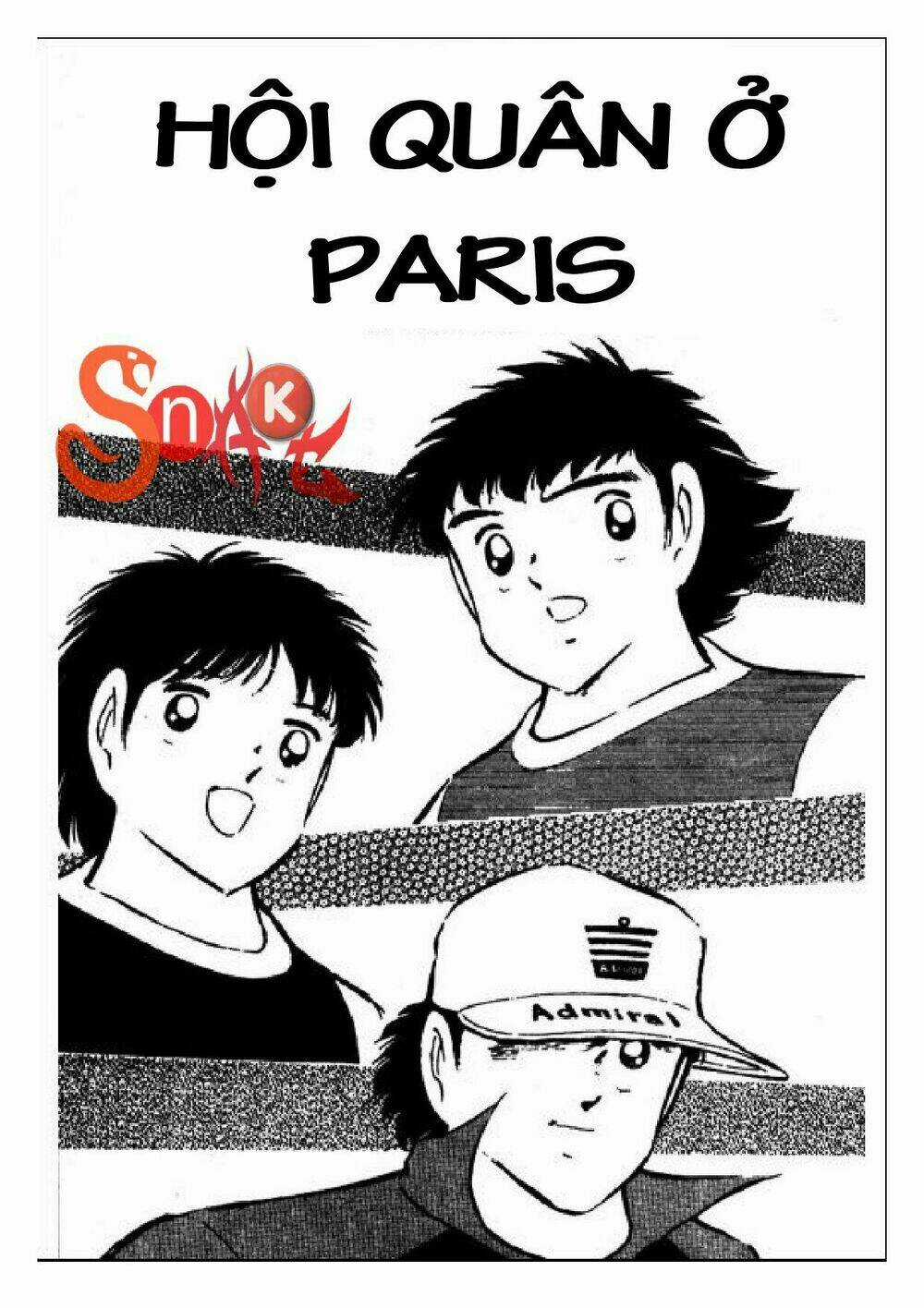 Captain Tsubasa : J Boy's Challenge - Chapter 6 - Trang 2