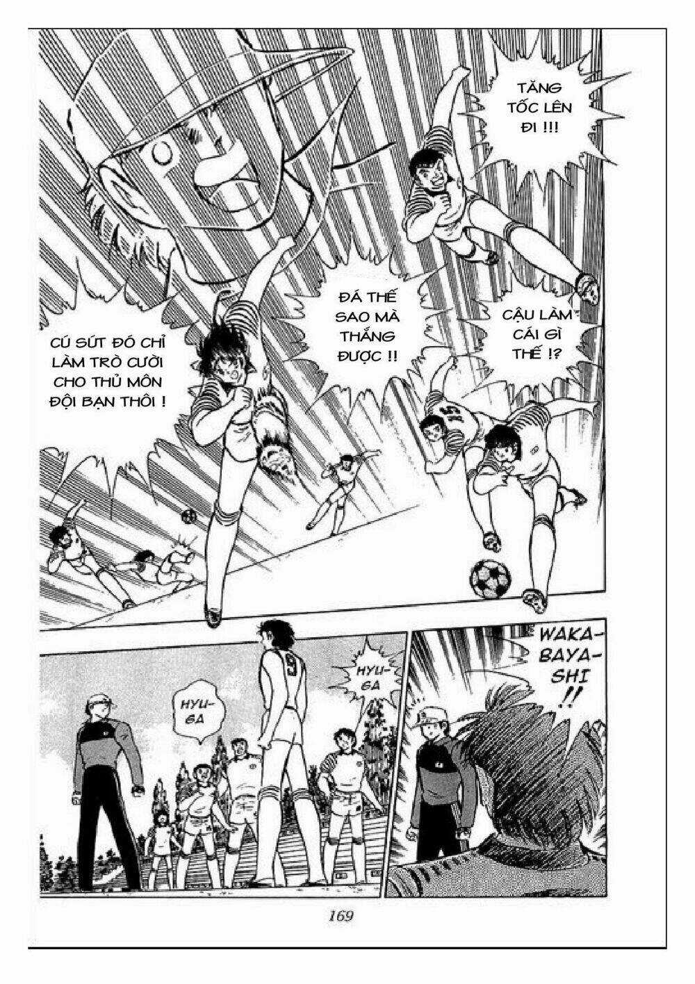 Captain Tsubasa : J Boy's Challenge - Chapter 6 - Trang 11
