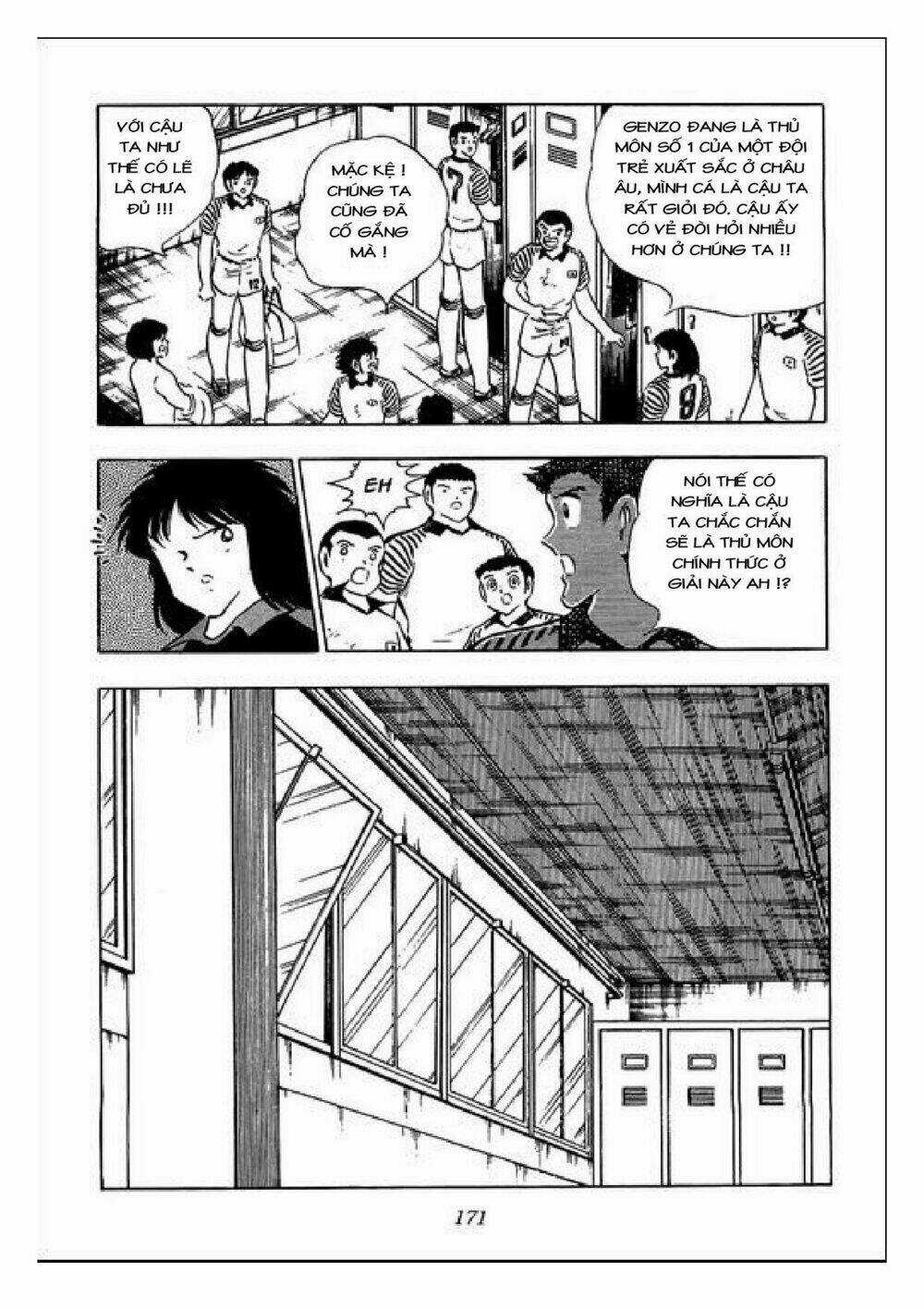 Captain Tsubasa : J Boy's Challenge - Chapter 6 - Trang 13