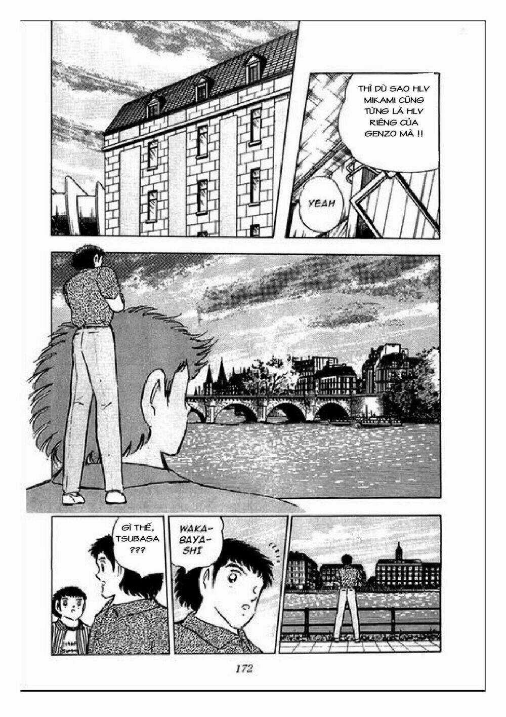 Captain Tsubasa : J Boy's Challenge - Chapter 6 - Trang 14