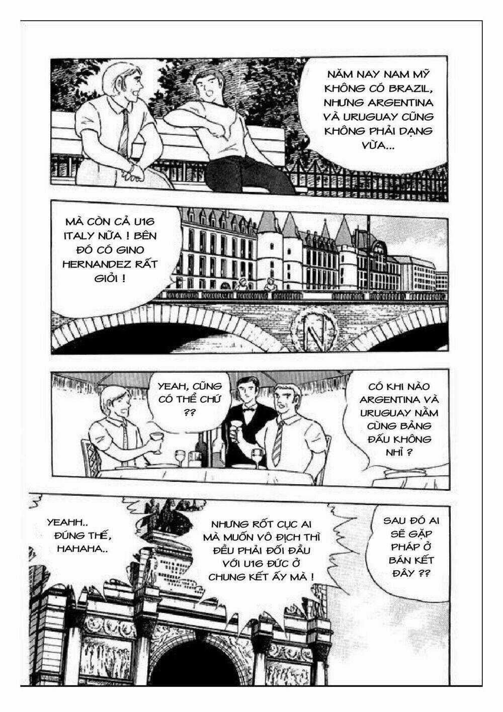 Captain Tsubasa : J Boy's Challenge - Chapter 6 - Trang 28