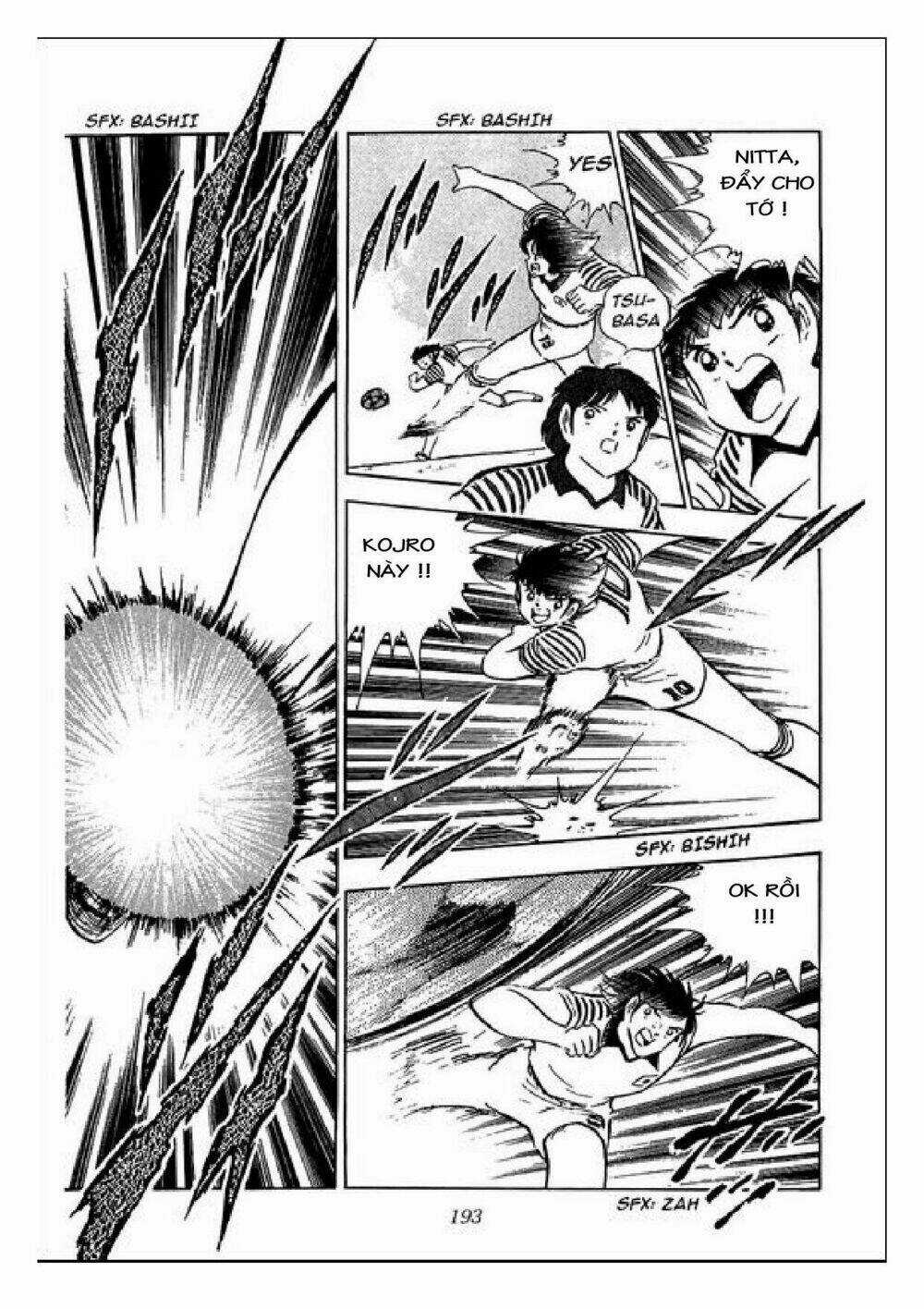 Captain Tsubasa : J Boy's Challenge - Chapter 6 - Trang 31