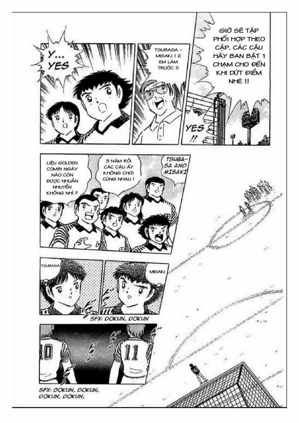 Captain Tsubasa : J Boy's Challenge - Chapter 6 - Trang 5