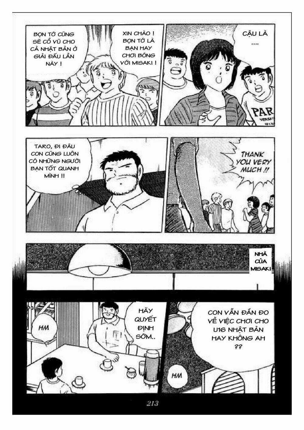 Captain Tsubasa : J Boy's Challenge - Chapter 6 - Trang 46