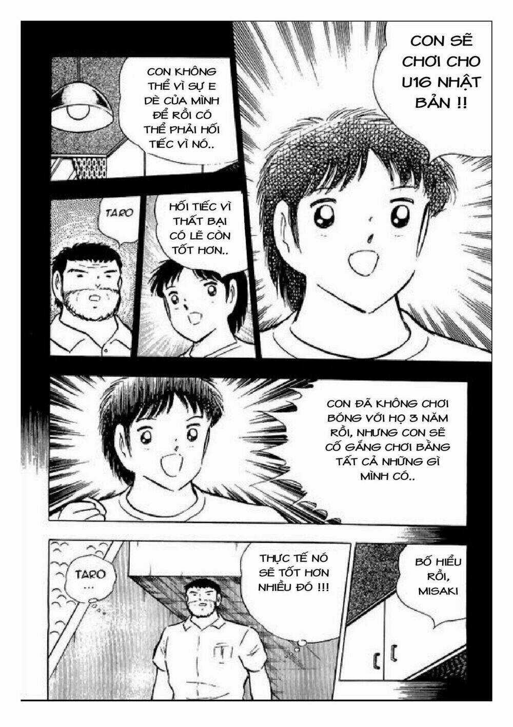 Captain Tsubasa : J Boy's Challenge - Chapter 6 - Trang 47