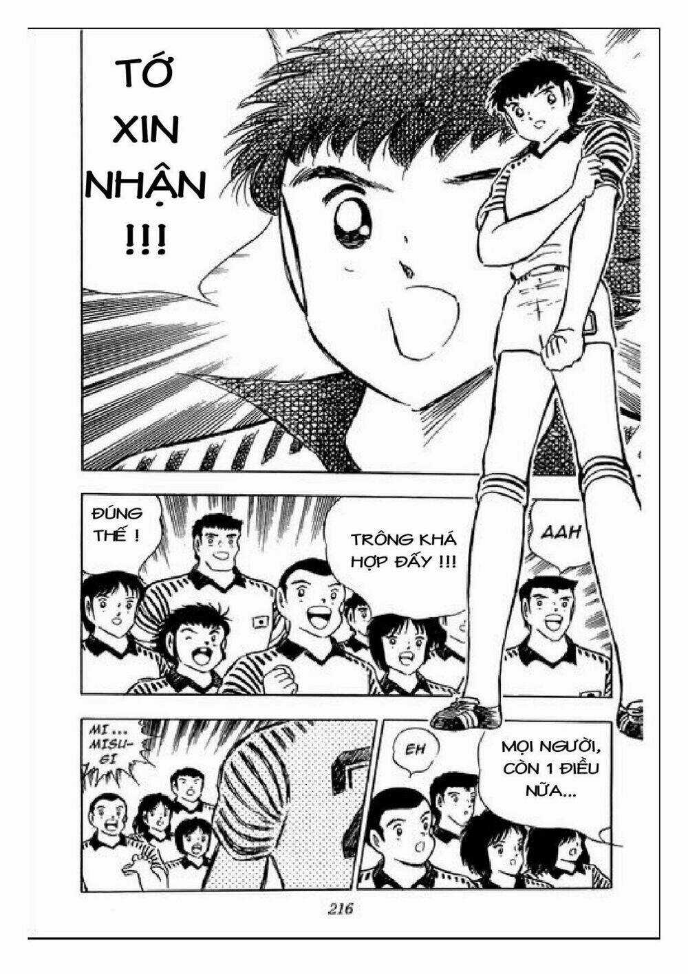 Captain Tsubasa : J Boy's Challenge - Chapter 6 - Trang 49