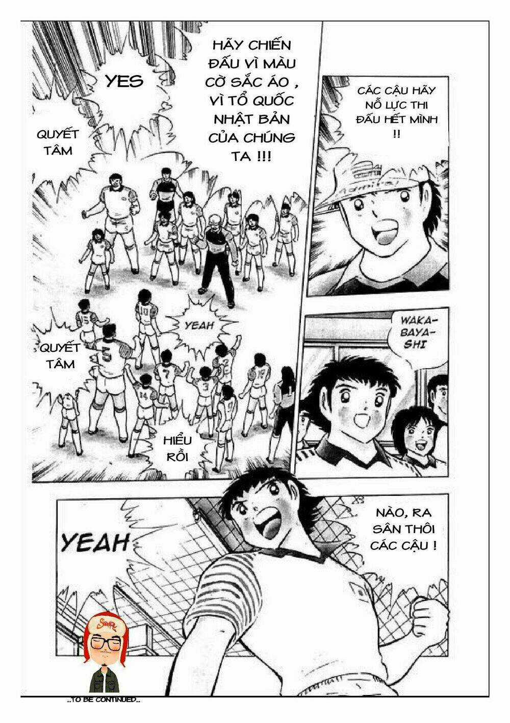 Captain Tsubasa : J Boy's Challenge - Chapter 6 - Trang 55
