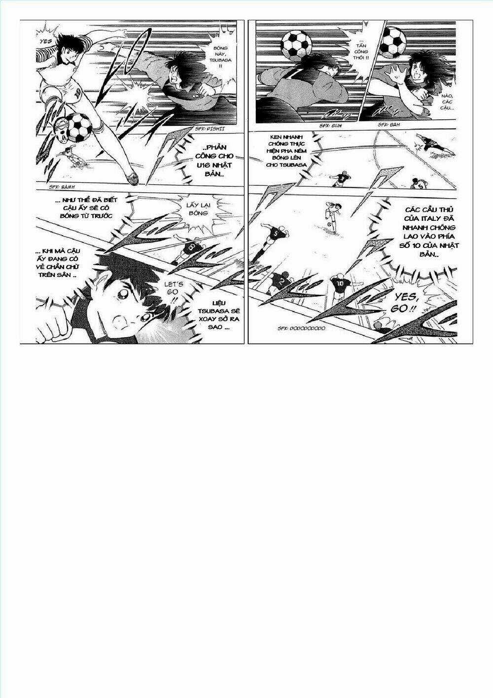 Captain Tsubasa : J Boy's Challenge - Chapter 7 - Trang 11