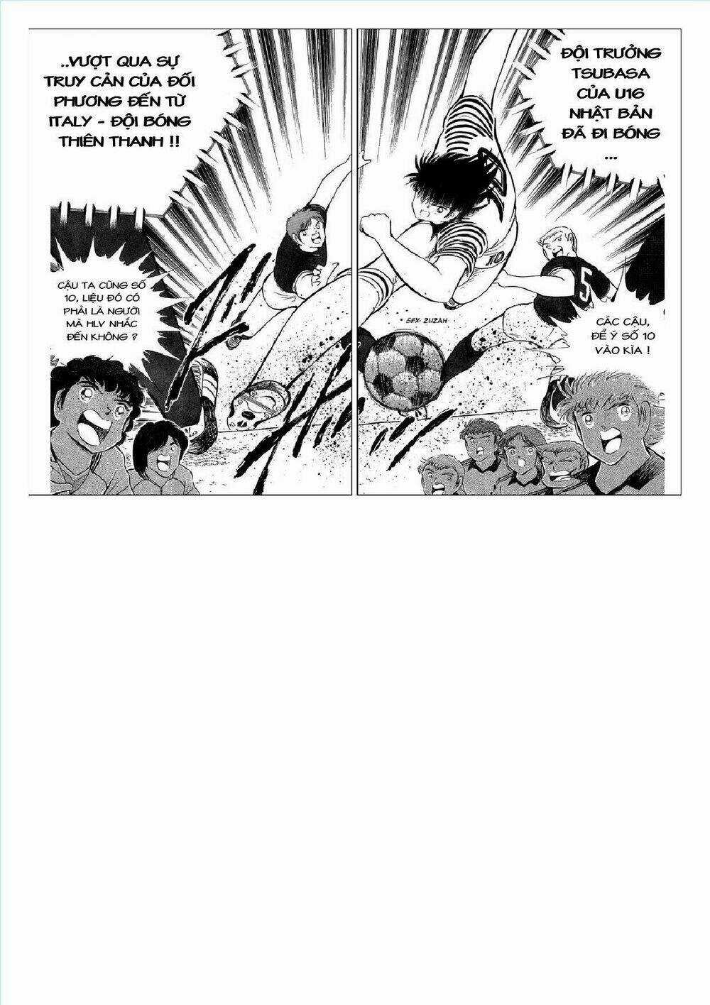 Captain Tsubasa : J Boy's Challenge - Chapter 7 - Trang 12