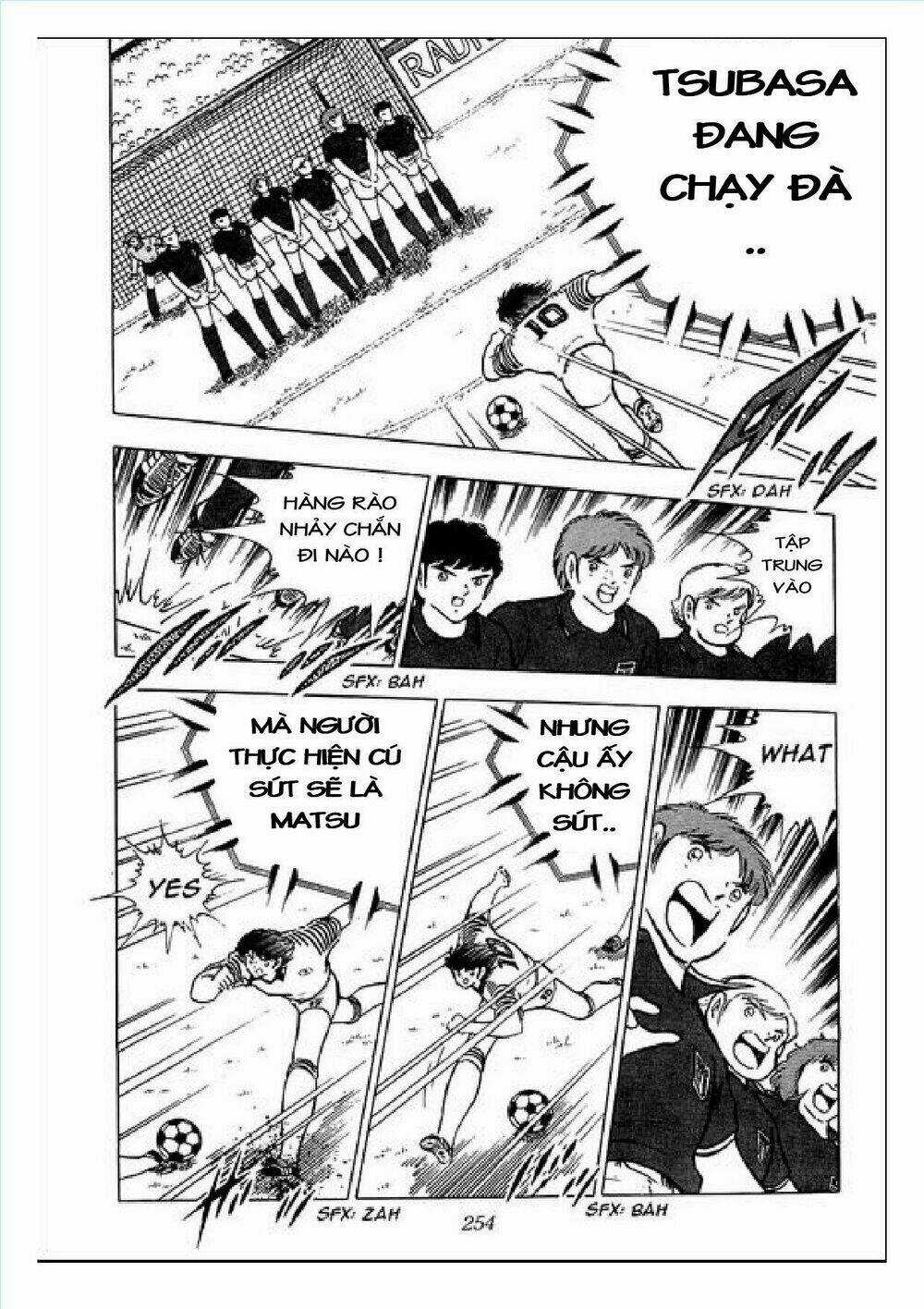 Captain Tsubasa : J Boy's Challenge - Chapter 7 - Trang 22