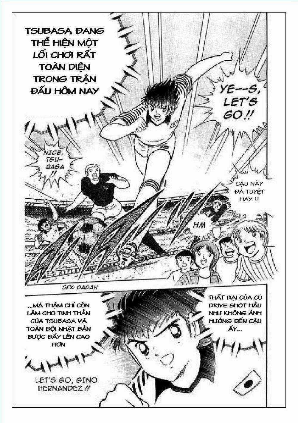 Captain Tsubasa : J Boy's Challenge - Chapter 7 - Trang 35