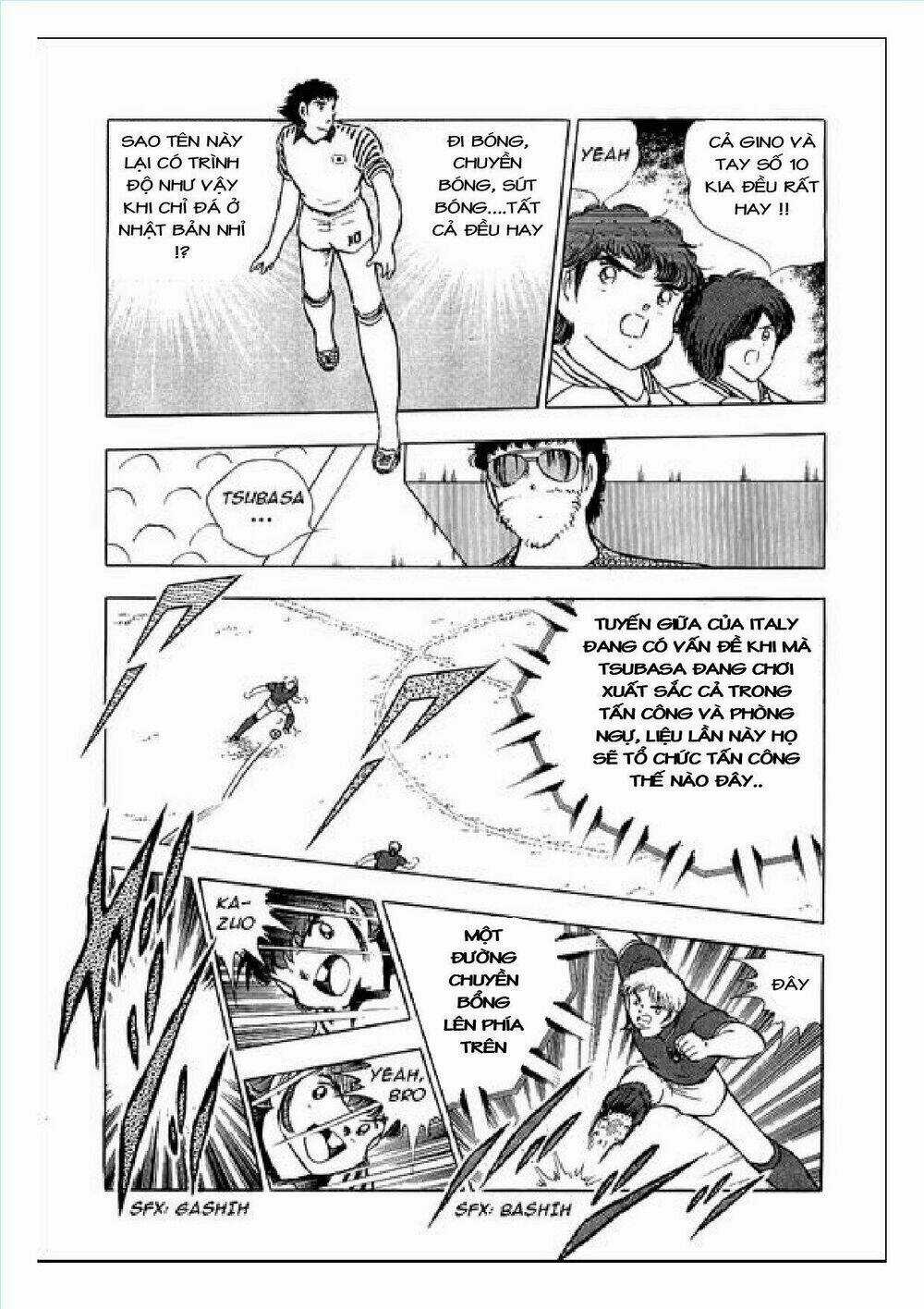 Captain Tsubasa : J Boy's Challenge - Chapter 7 - Trang 41