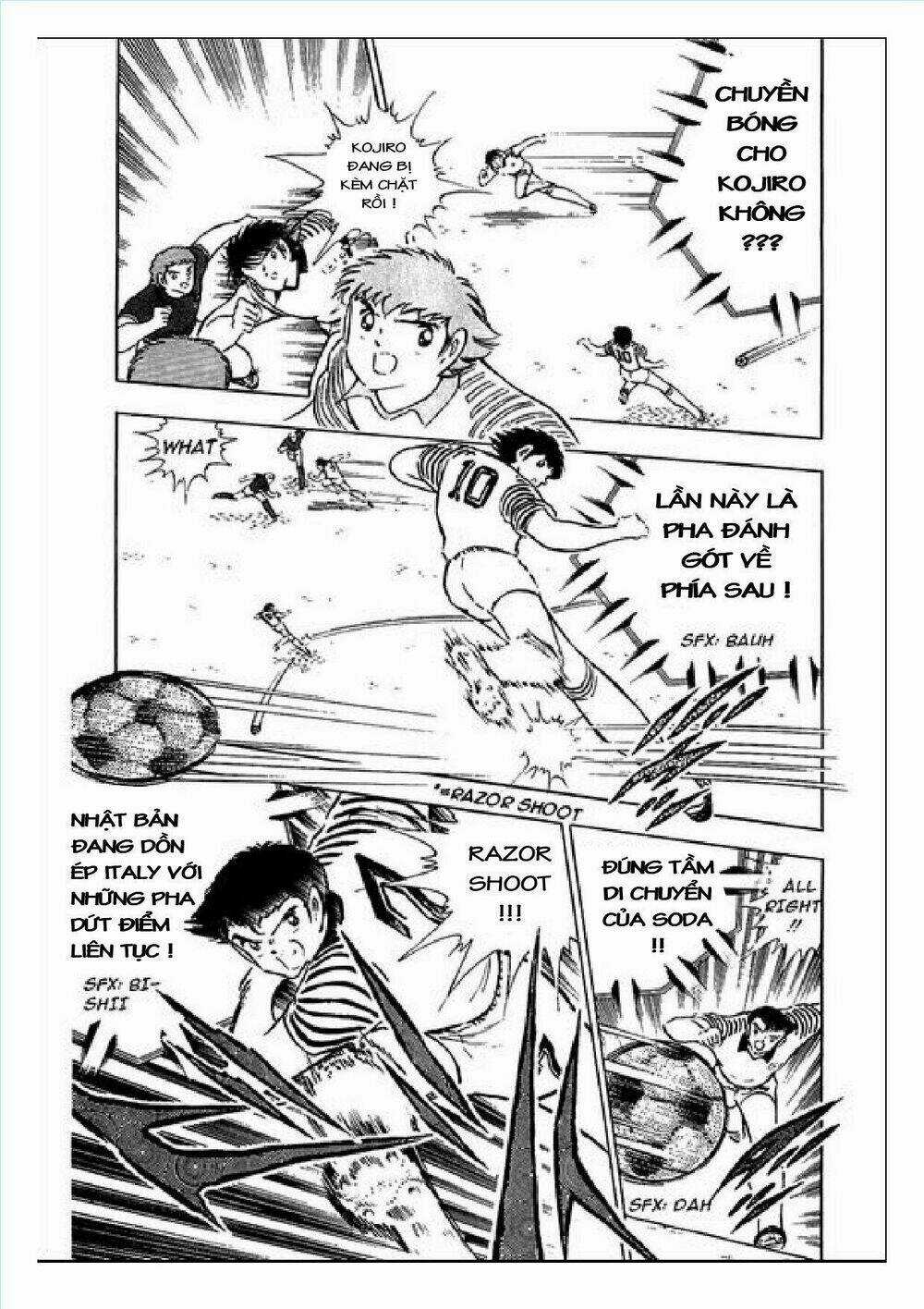 Captain Tsubasa : J Boy's Challenge - Chapter 7 - Trang 46