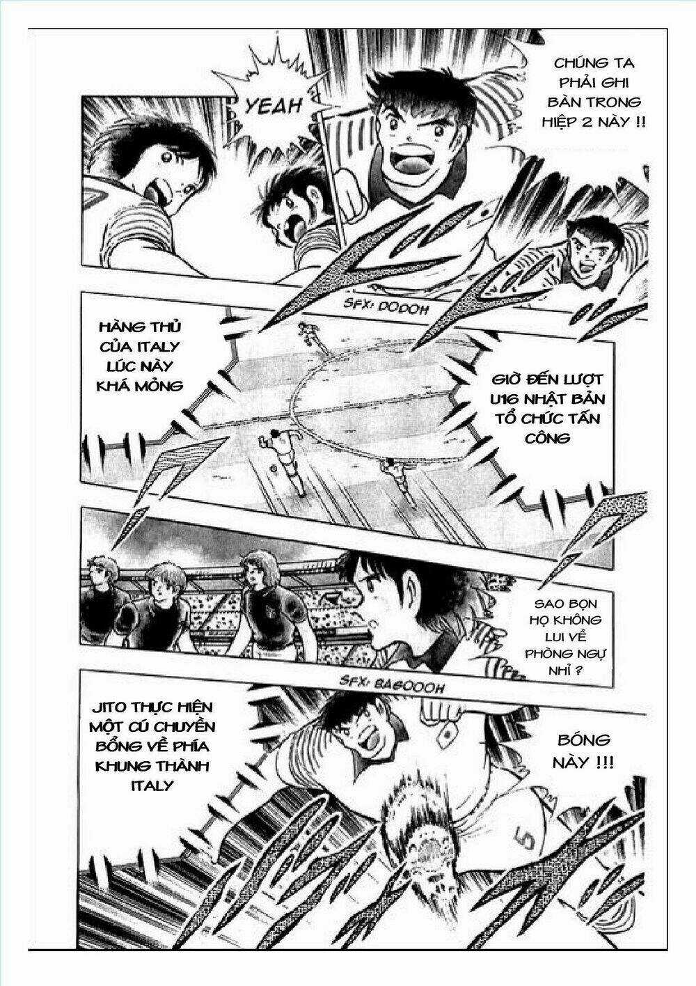 Captain Tsubasa : J Boy's Challenge - Chapter 7 - Trang 56