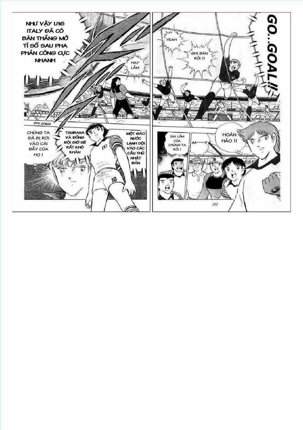 Captain Tsubasa : J Boy's Challenge - Chapter 7 - Trang 62