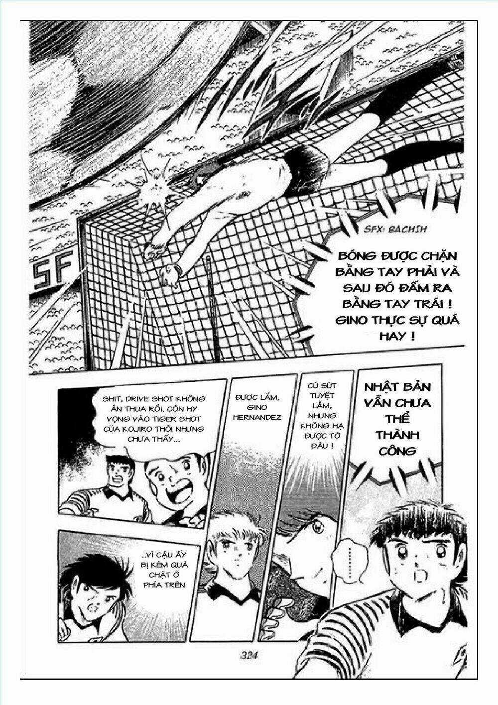Captain Tsubasa : J Boy's Challenge - Chapter 7 - Trang 69
