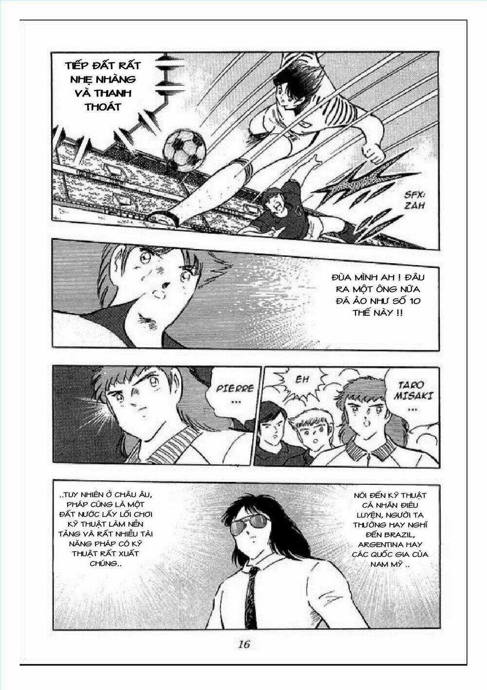 Captain Tsubasa : J Boy's Challenge - Chapter 8 - Trang 11