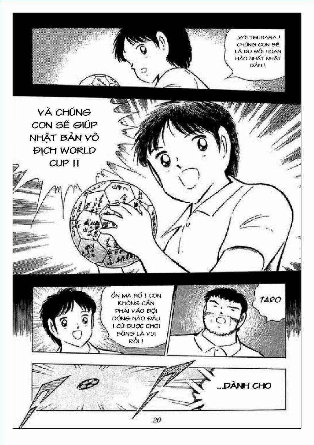Captain Tsubasa : J Boy's Challenge - Chapter 8 - Trang 15