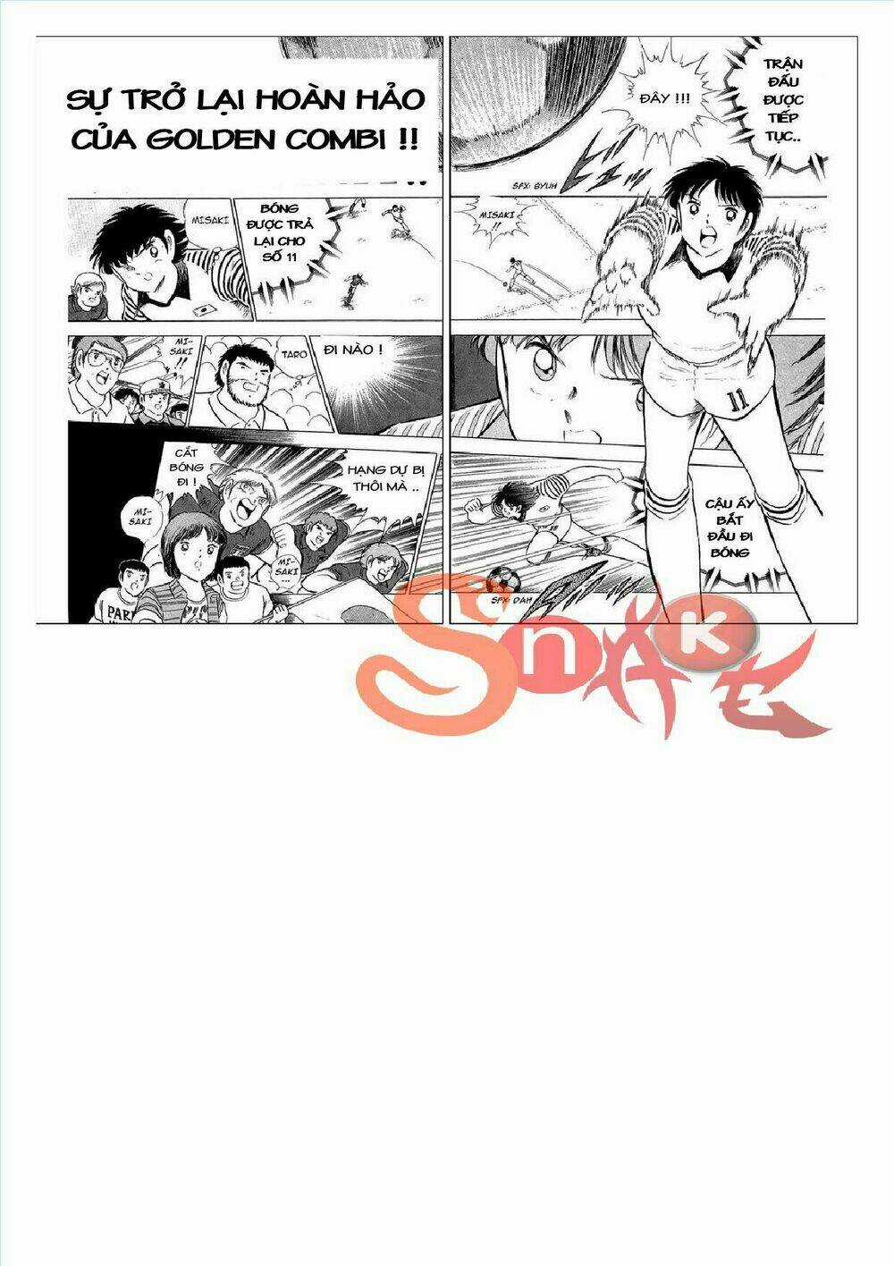 Captain Tsubasa : J Boy's Challenge - Chapter 8 - Trang 3