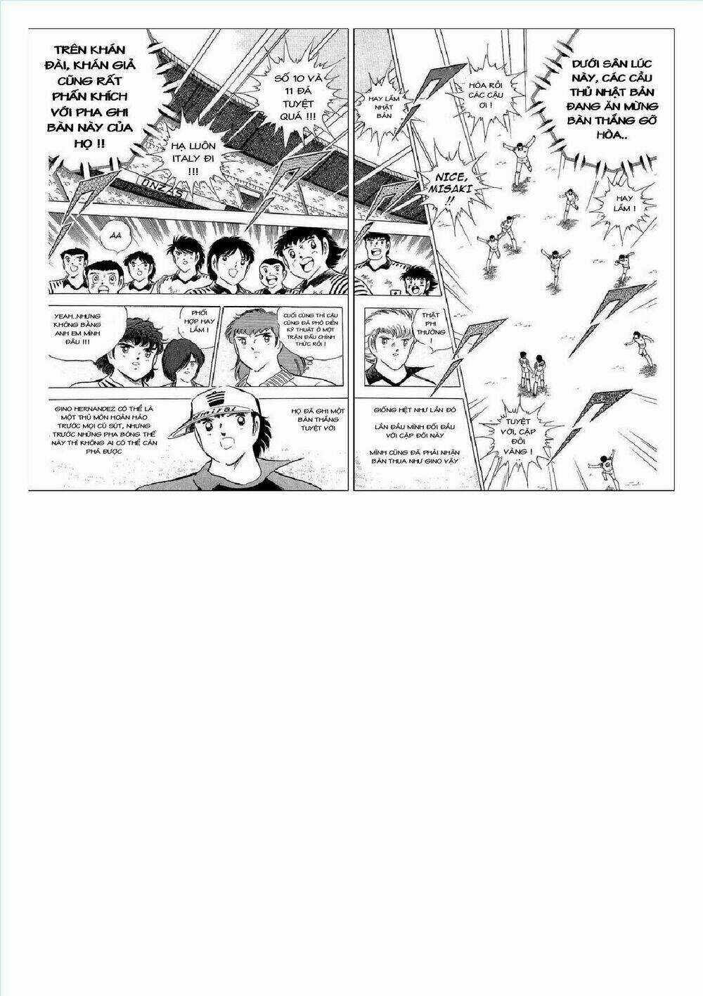 Captain Tsubasa : J Boy's Challenge - Chapter 8 - Trang 30