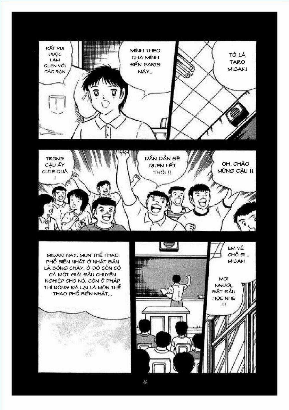 Captain Tsubasa : J Boy's Challenge - Chapter 8 - Trang 4