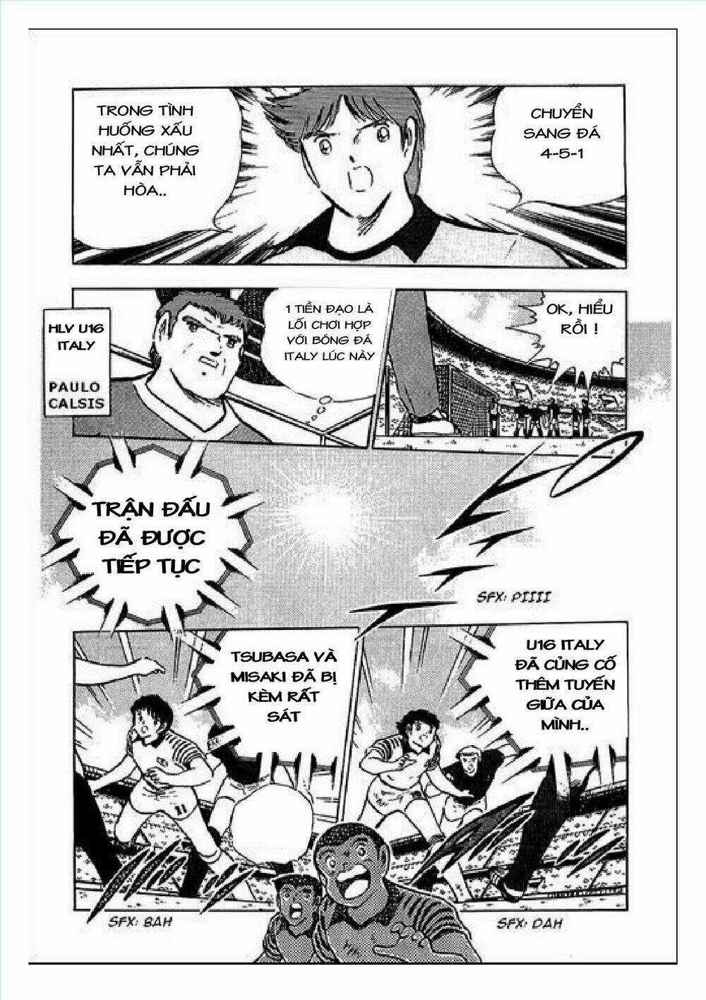 Captain Tsubasa : J Boy's Challenge - Chapter 8 - Trang 32