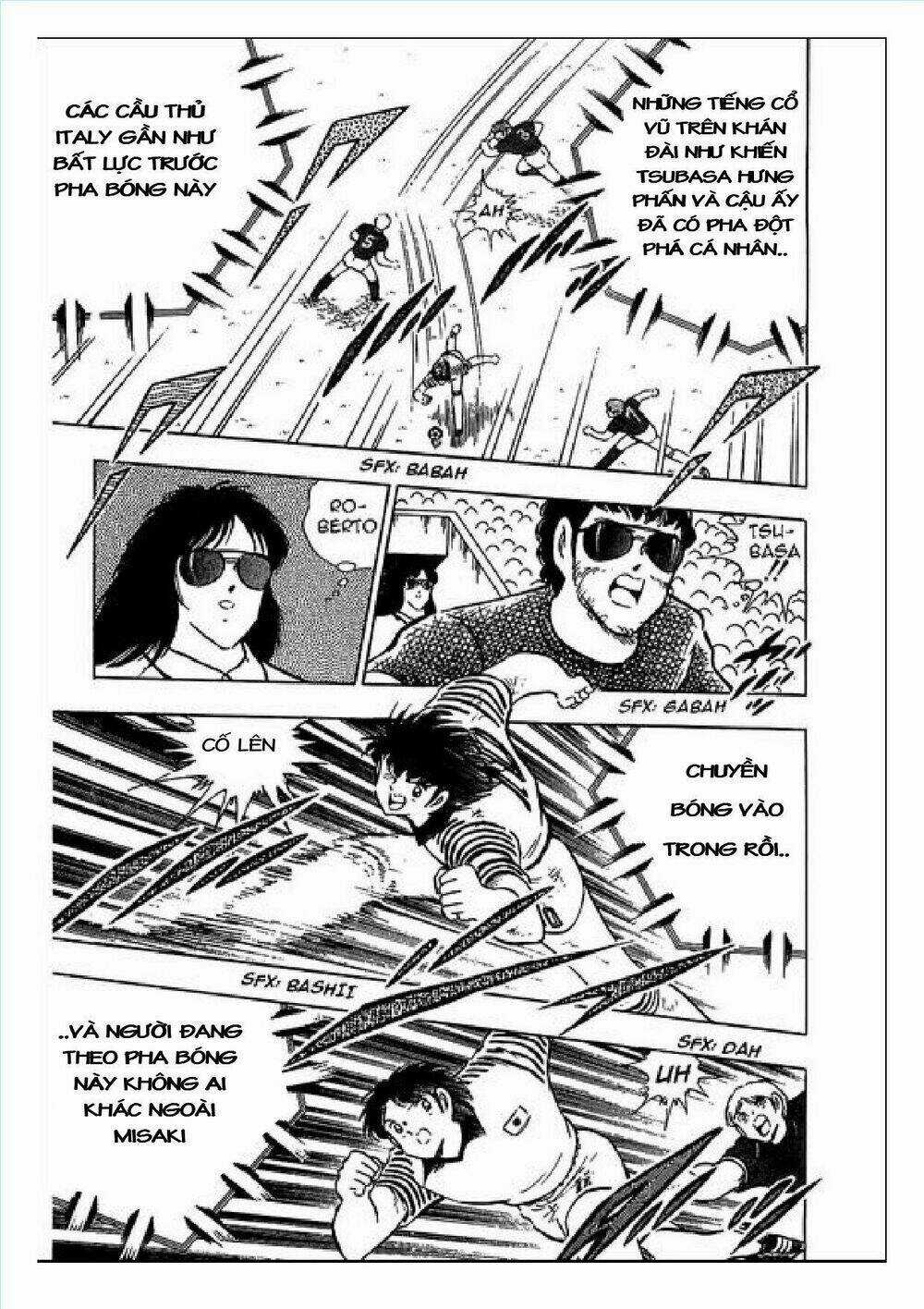 Captain Tsubasa : J Boy's Challenge - Chapter 8 - Trang 38