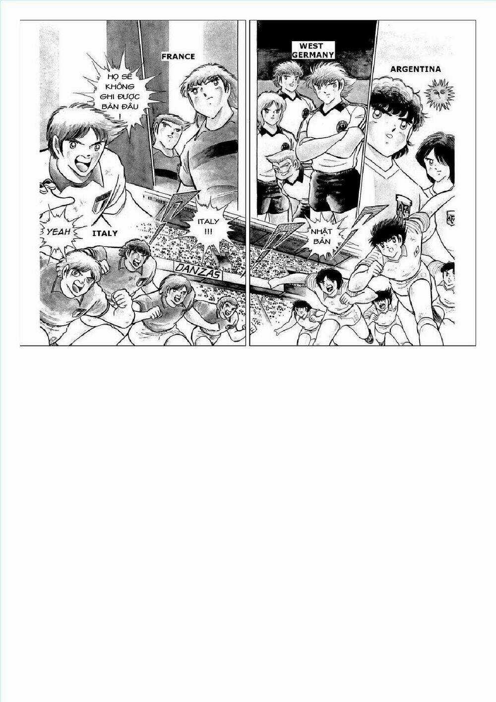 Captain Tsubasa : J Boy's Challenge - Chapter 8 - Trang 44