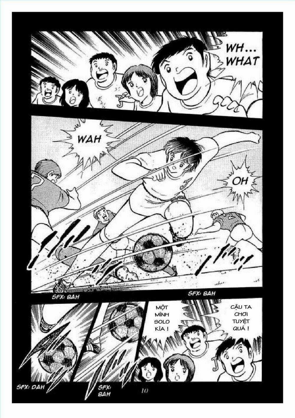 Captain Tsubasa : J Boy's Challenge - Chapter 8 - Trang 6