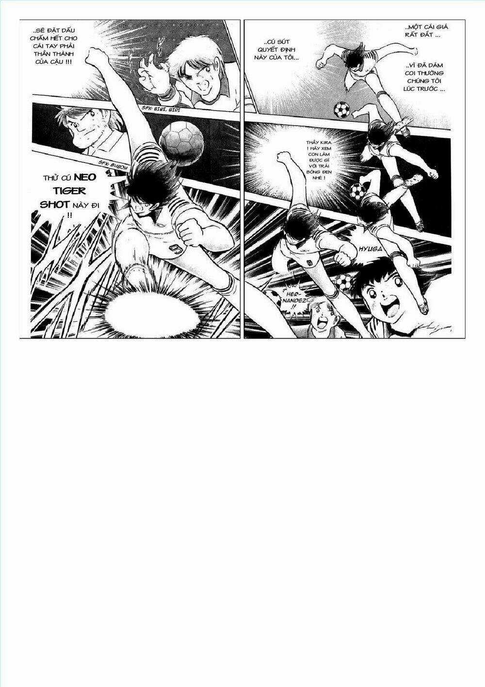 Captain Tsubasa : J Boy's Challenge - Chapter 8 - Trang 54