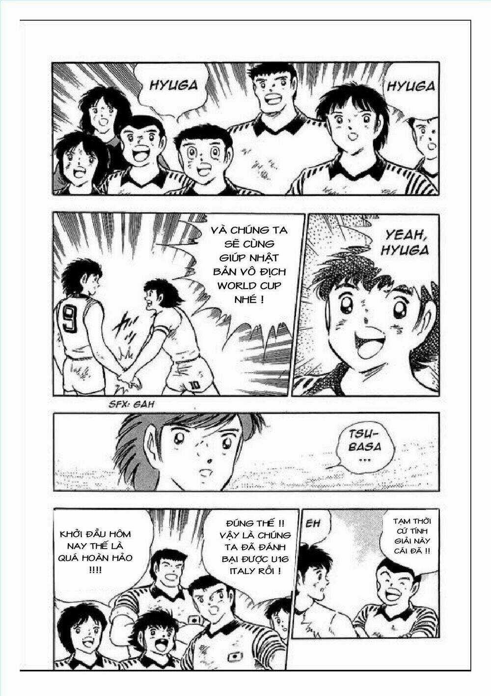 Captain Tsubasa : J Boy's Challenge - Chapter 8 - Trang 60