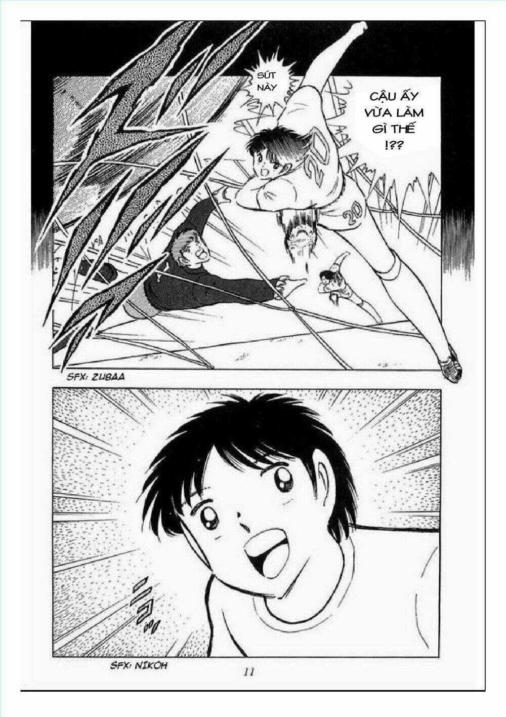 Captain Tsubasa : J Boy's Challenge - Chapter 8 - Trang 7