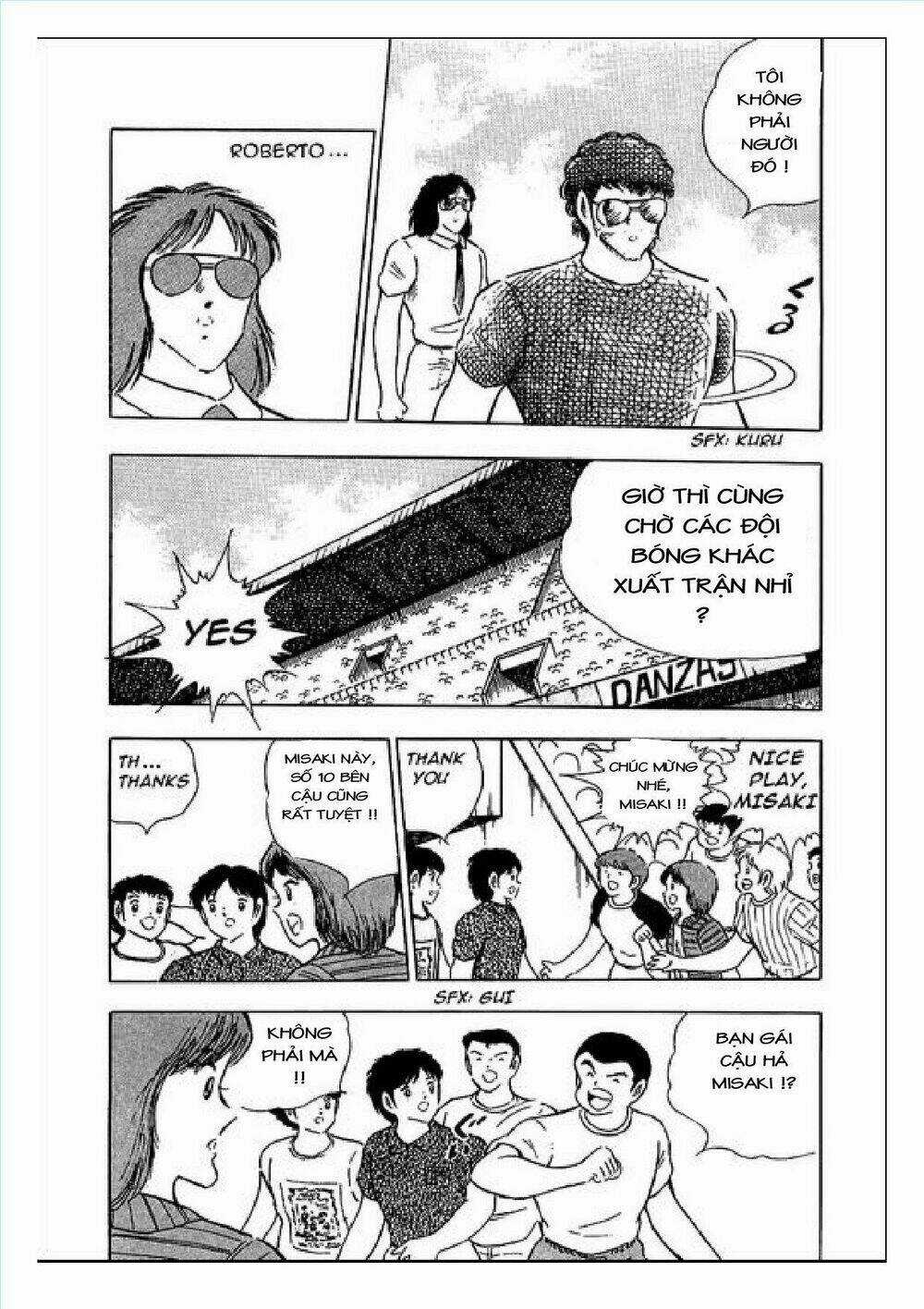 Captain Tsubasa : J Boy's Challenge - Chapter 8 - Trang 65