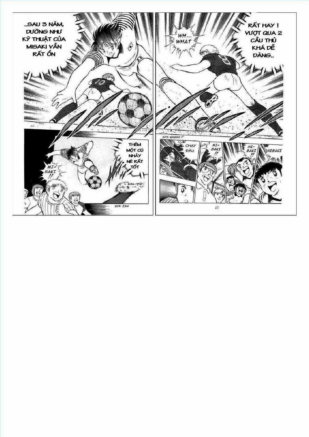 Captain Tsubasa : J Boy's Challenge - Chapter 8 - Trang 8