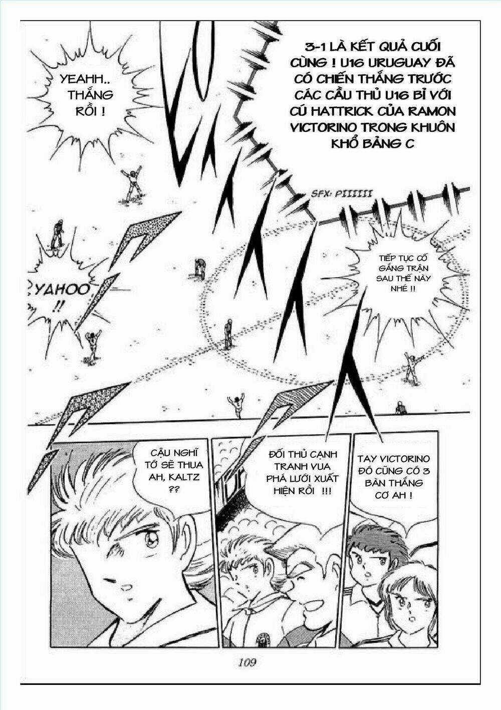 Captain Tsubasa : J Boy's Challenge - Chapter 8 - Trang 75